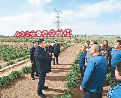 习近平在山西考察时强调：全面建成小康社会 乘势而上书写新时代中国特色社会主义新篇章